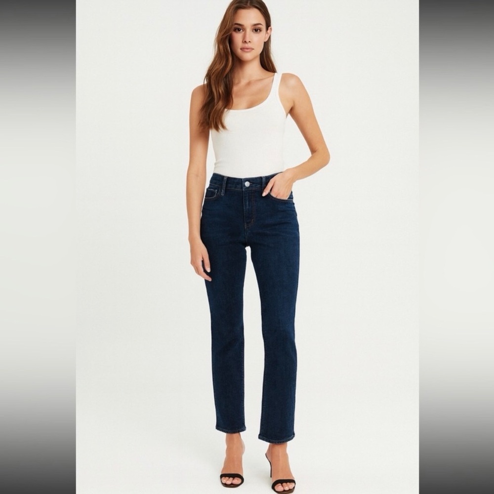Levi's Dark Blue Women's Straight Leg Jeans